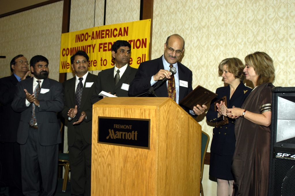 Unity in 2003, Event with dinner, performances and dignitaries hopes to create understanding - A report by Sara Dunn, The Argus January 1, 2003

FREMONT - The Indo-American Community Federation will hold its second 