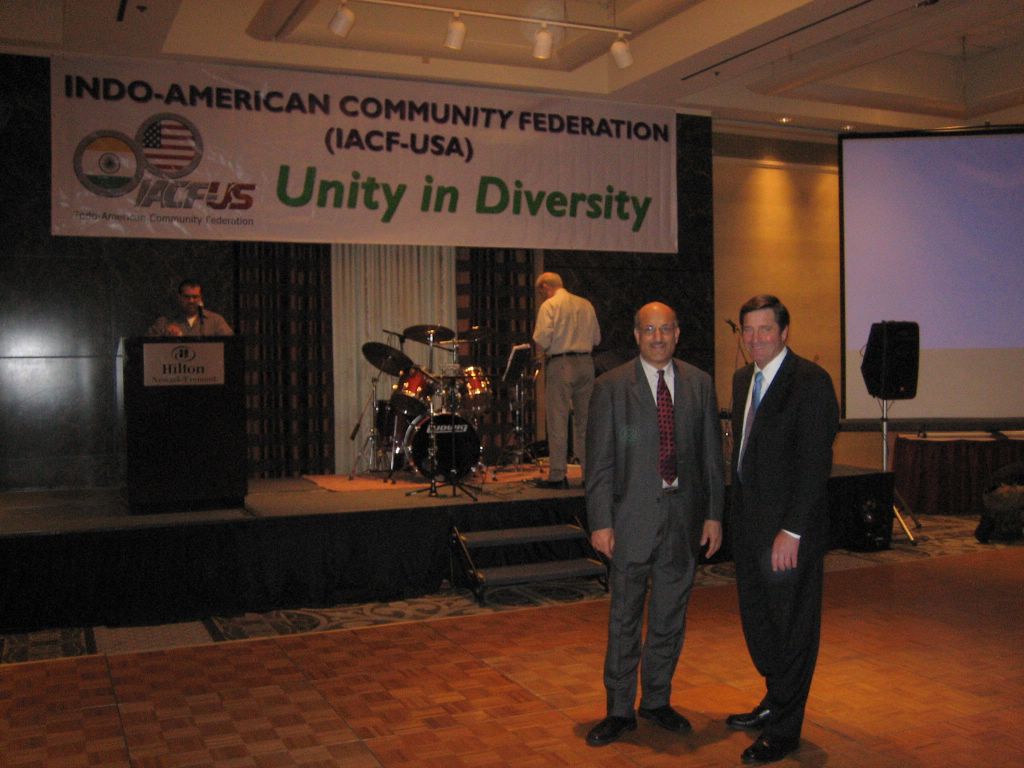 The fifth  annual Unity Dinner -- an event that celebrates the city of Fremont's diversity -- is  being hosted March 24 at the Newark-Fremont Hilton, sponsored by the  Indo-American Community Federation. Fremont community activist Jeevan Zutshi is the organizer. He moved to the United States from Kashmir 33 years ago and hosts the dinner as a way to bring people of different faiths and cultures together. This year, Zutshi's  theme of 