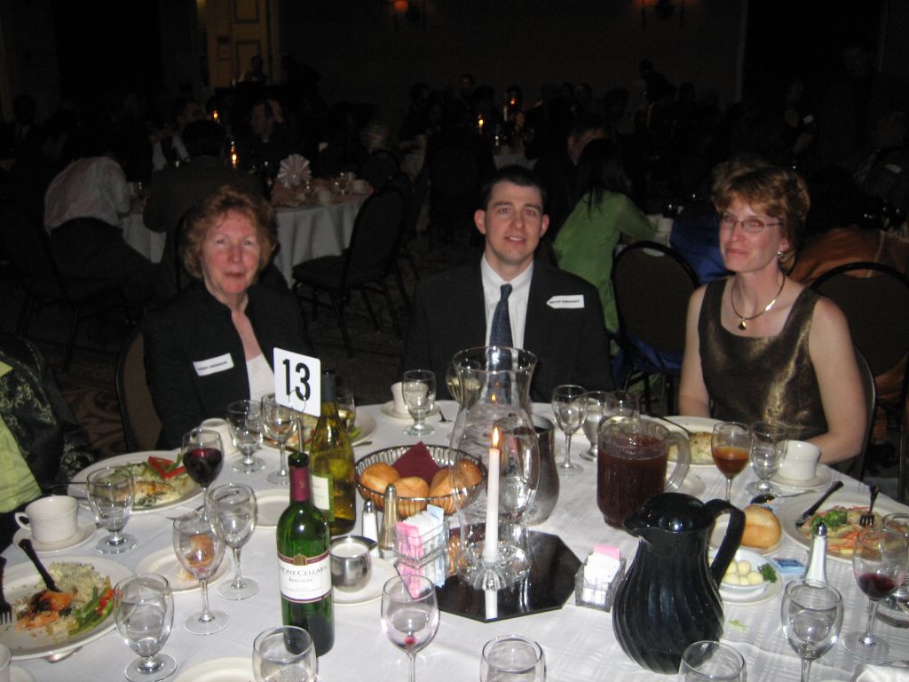 Tri-city who’s who at glittering IACF dinner