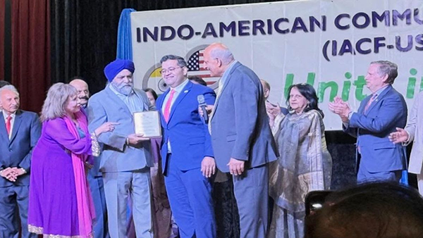 Indo-American Community Federation (IACF) Celebrates Unity Dinner in Milpitas, CA