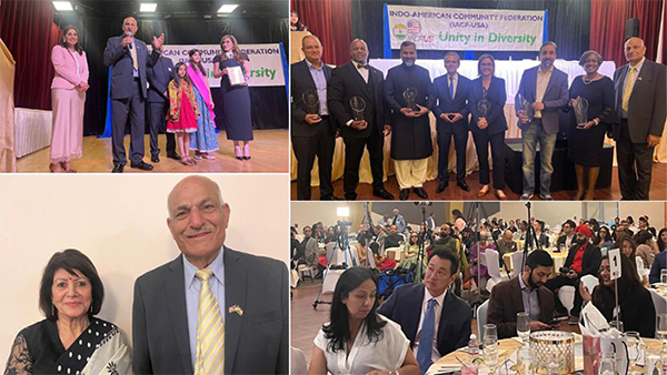 Indo-American group marks 25 years at Unity Dinner